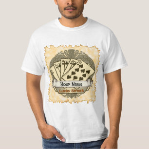 Lucky Streak Poker T-Shirt