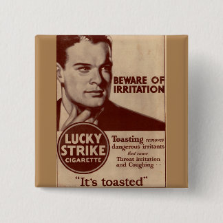 Lucky Strikes - Beware of Irritation Button