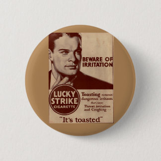 Lucky Strikes - Beware of Irritation Button