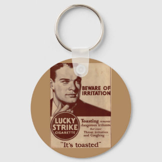 Lucky Strikes - Beware of Irritation Keychain