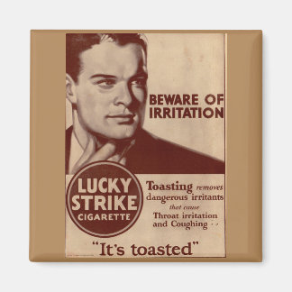 Lucky Strikes - Beware of Irritation Magnet