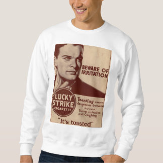 Lucky Strikes - Beware of Irritation Sweatshirt