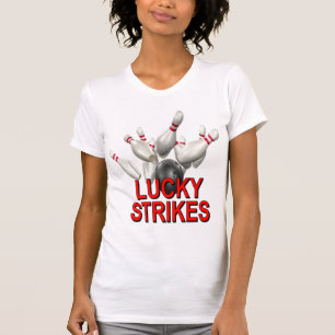 Lucky Strikes Bowling T-Shirt