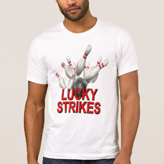 Lucky Strike T-Shirts & Shirt Designs | Zazzle