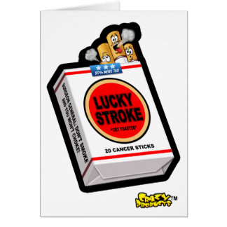 Lucky Stroke Cards