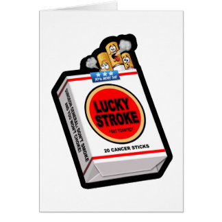 LUCKY STROKE CARDS
