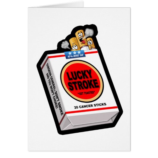 LUCKY STROKE CARDS (Front)