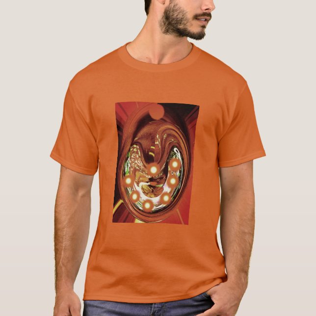Lucky stylish trendy fashion T-Shirt (Front)
