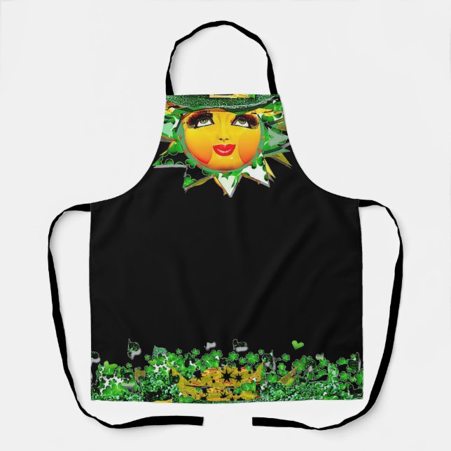 LUCKY SUN! APRON (Front)