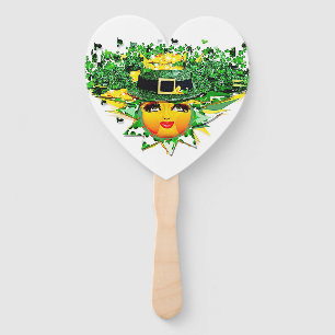 LUCKY SUN! HAND FAN