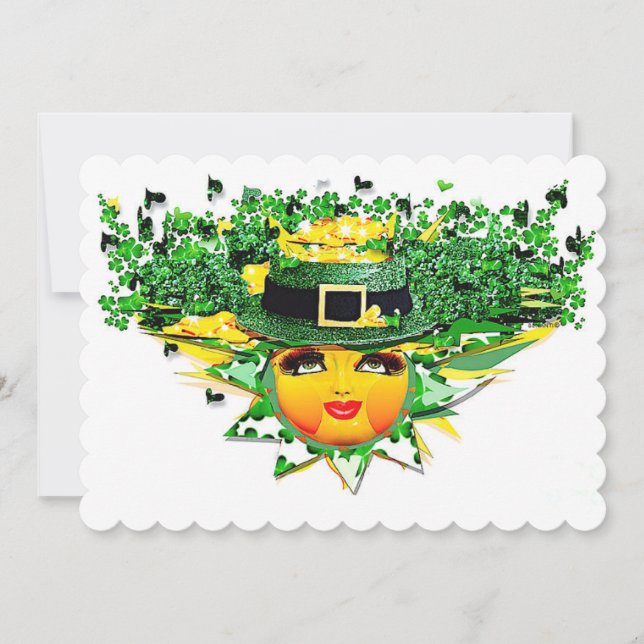 LUCKY SUN! INVITATION (Front)