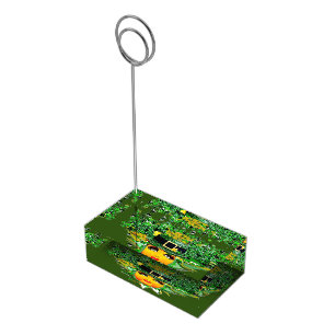 LUCKY SUN! PLACE CARD HOLDER