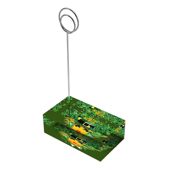 LUCKY SUN! PLACE CARD HOLDER (Corner)