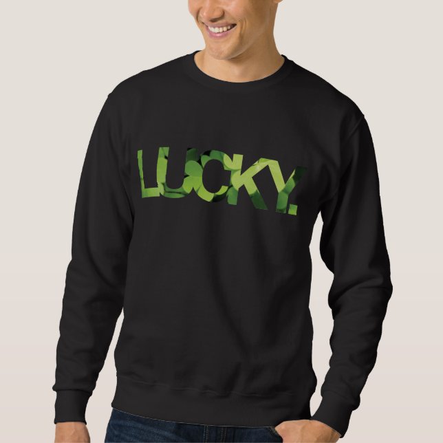 LUCKY. SWEATSHIRT (Front)