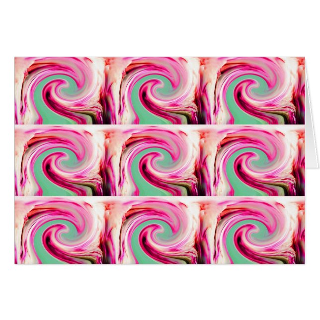 Lucky swirls cards (Front Horizontal)