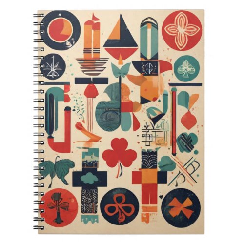 lucky symbole notebook