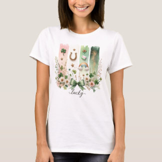 Lucky Symbols, St. Patrick's Day T-shirt