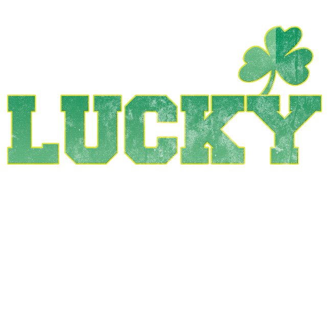 Lucky. T-Shirt (Creator Uploaded)
