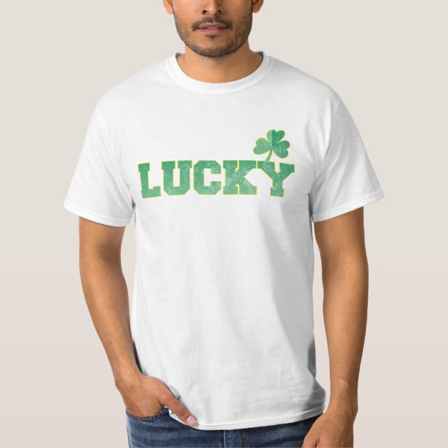 Lucky. T-Shirt (Front)