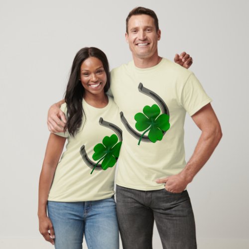 Lucky T_Shirt Organic St Patricks Shirts  Gifts