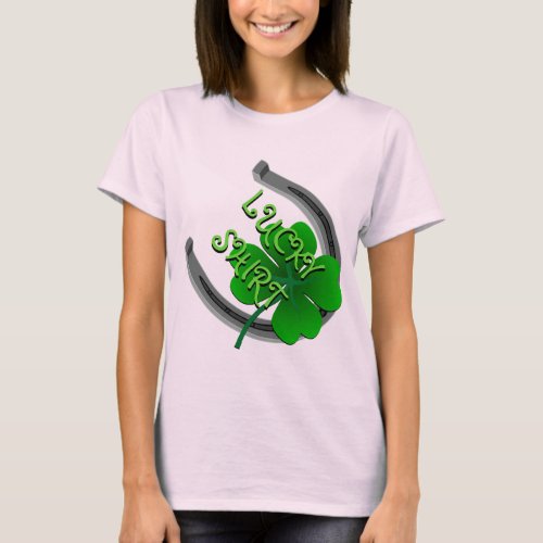 Lucky T_Shirt Personalized Lucky Shirt