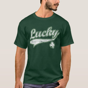 Lucky T-Shirt, Vintage St. Patricks Day T-Shirt