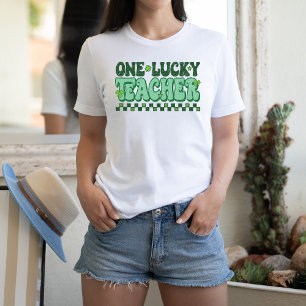 Lucky Teacher St. Patrick's Day T-Shirt