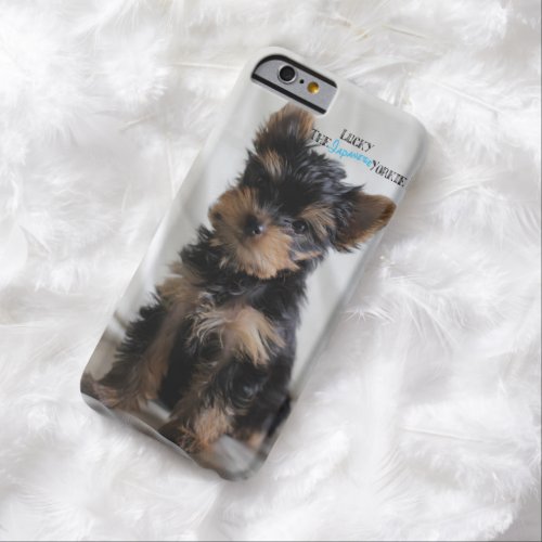 Lucky The Japanese Yorkie iPhone case
