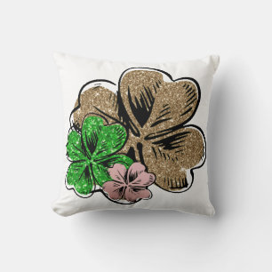 Lucky Throw Pillow
