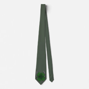 Lucky Tie St. Patrick's Day Tie Lucky Necktie