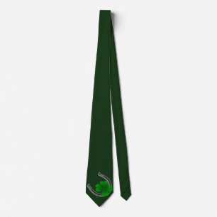 Lucky Tie St. Patrick's Day Tie Lucky Necktie