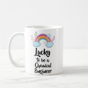 Lucky To Be A Chemical Engineer Mug