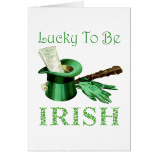 Lucky To be Irish Cards