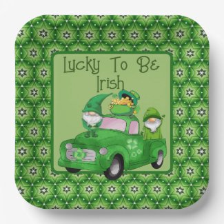 Lucky To Be Irish Gold