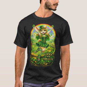 Lucky To Be This Cute T-Shirt