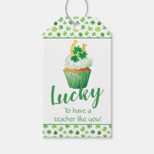 Lucky to Have Teacher Like You St Patrick’s Day Gift Tags