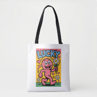Lucky. Tote Bag