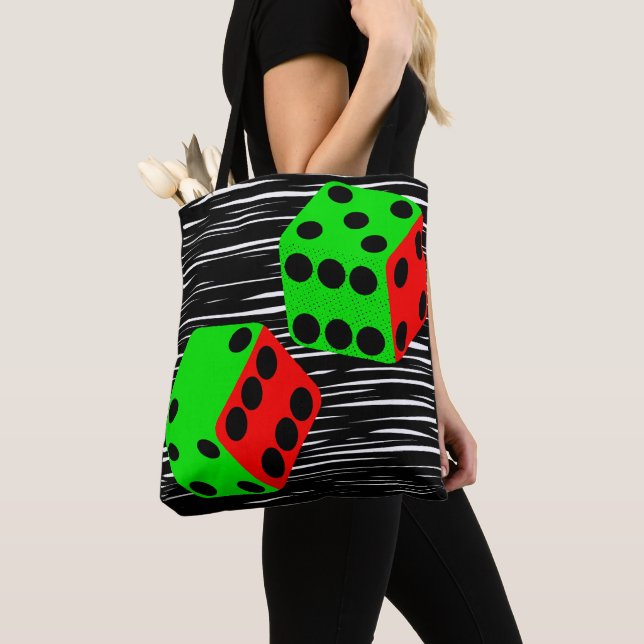 LUCKY Tote Bag (Close Up)
