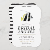 Lucky Tropics | Bridal Shower Invitation (Front/Back)