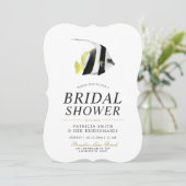 Lucky Tropics | Bridal Shower Invitation (Standing Front)