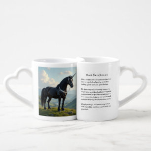 Lucky Unicorn Coffee Mug Set