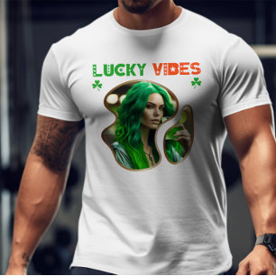 Lucky Vibes - Irish Traditions T-Shirt