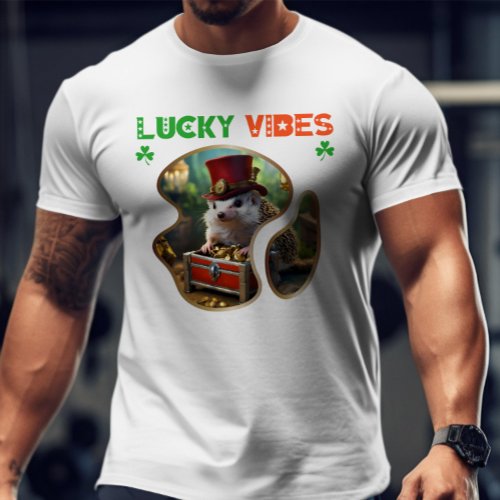 Lucky Vibes _ Leprechauns Scavenger Hunt T_Shirt