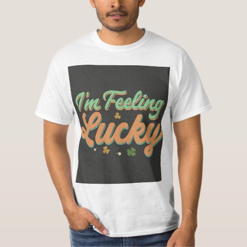  Lucky Vibes T_Shirt