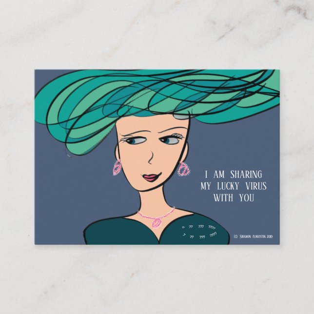 LUCKY VIRUS - AMBASSADOR CARDS (Front)