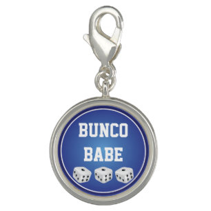 Lucky White Dice Charm