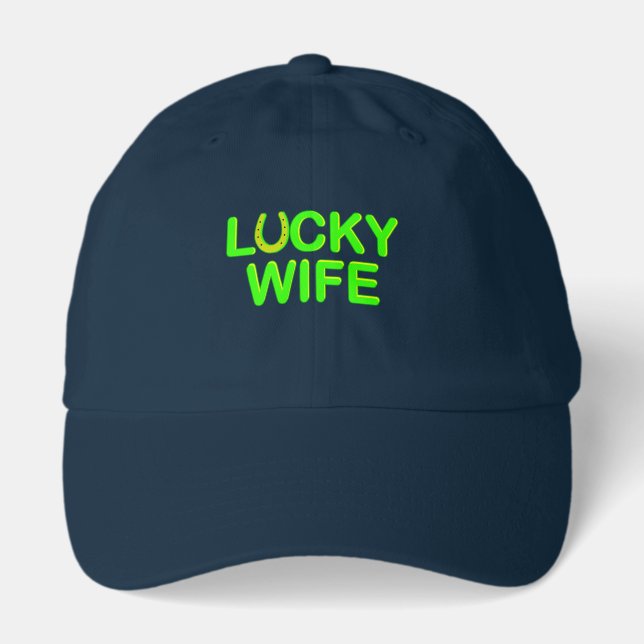 Lucky Wife Hat (Front)