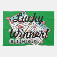 Lucky Winner Bingo Theme