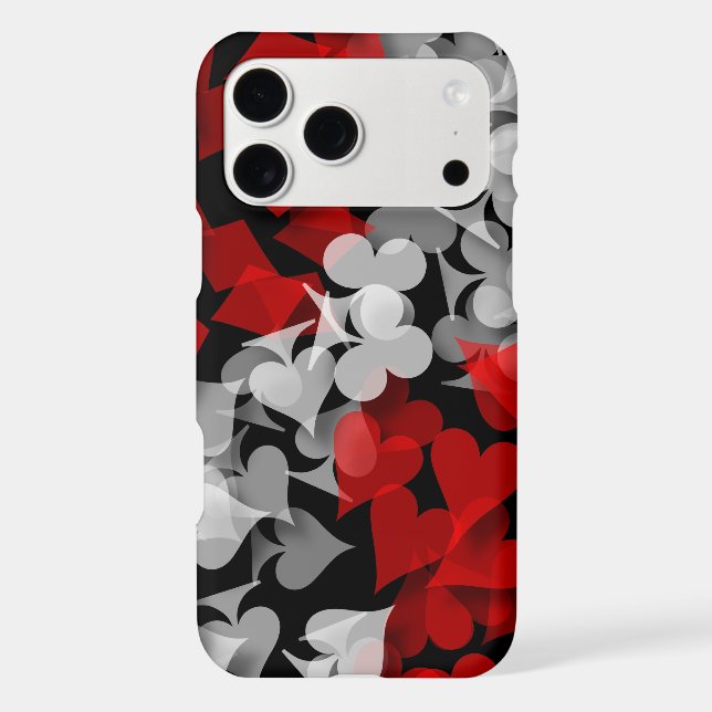 Lucky Winner Gambler Case-Mate iPhone Case (Back)