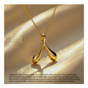 Lucky Wishbone Poster
